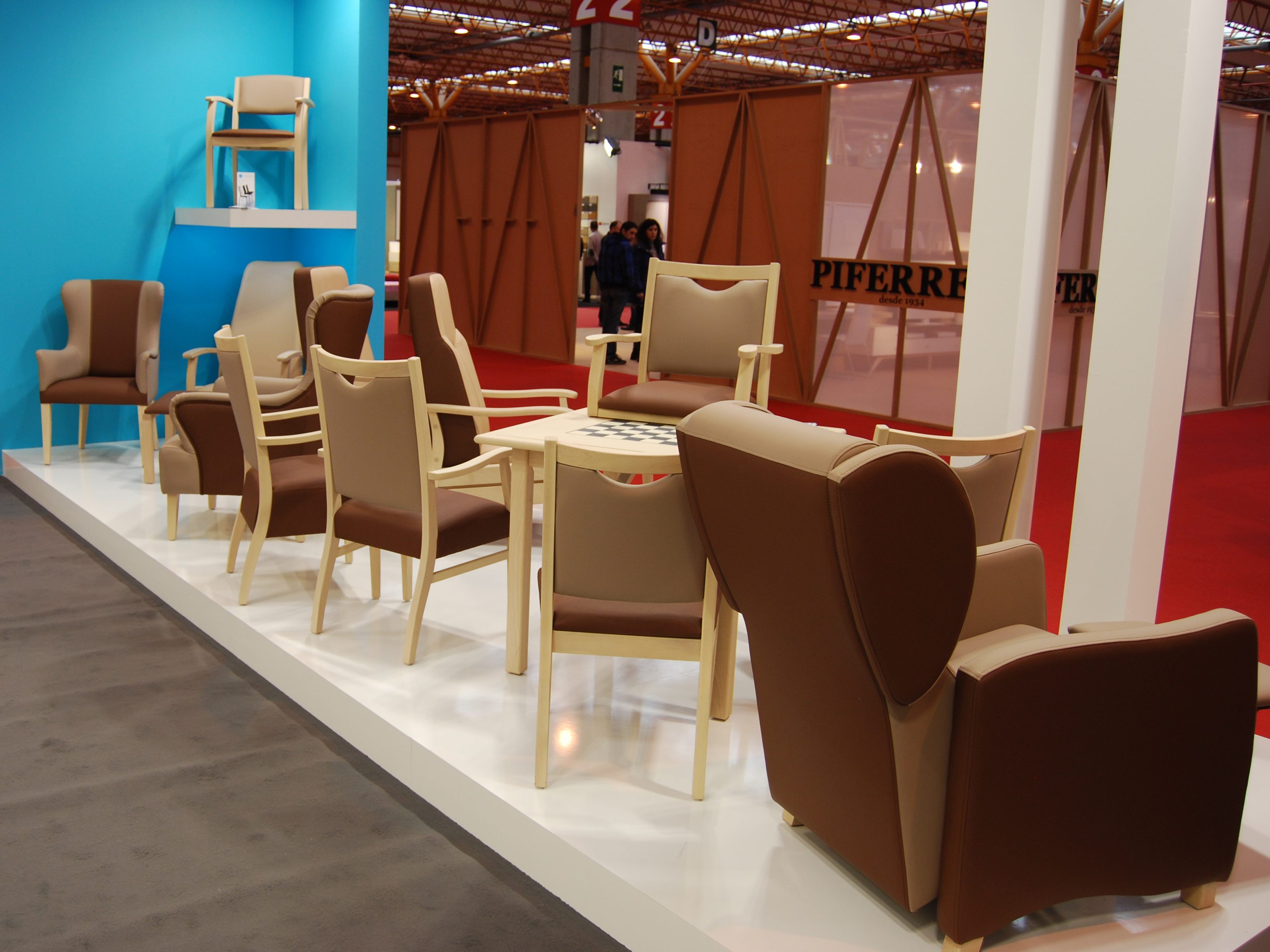 Saragosse 2014 - Feria del Mueble